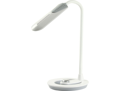 Lámpara de oficina Q-Connect LED sobremesa blanca